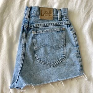 Vintage Lee Shorts